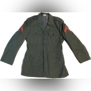Marine Corps Men’s Enlisted Service Dress Coat